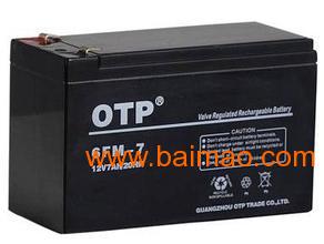 OTP 12V24AH 蓄电池 欧托匹电池官网厂家