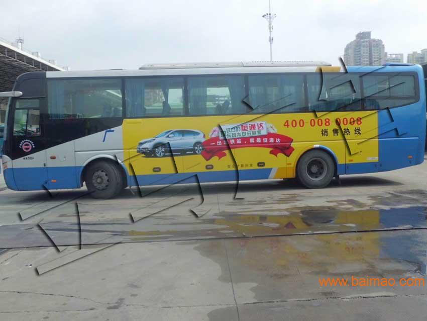 广州到增城公交广告