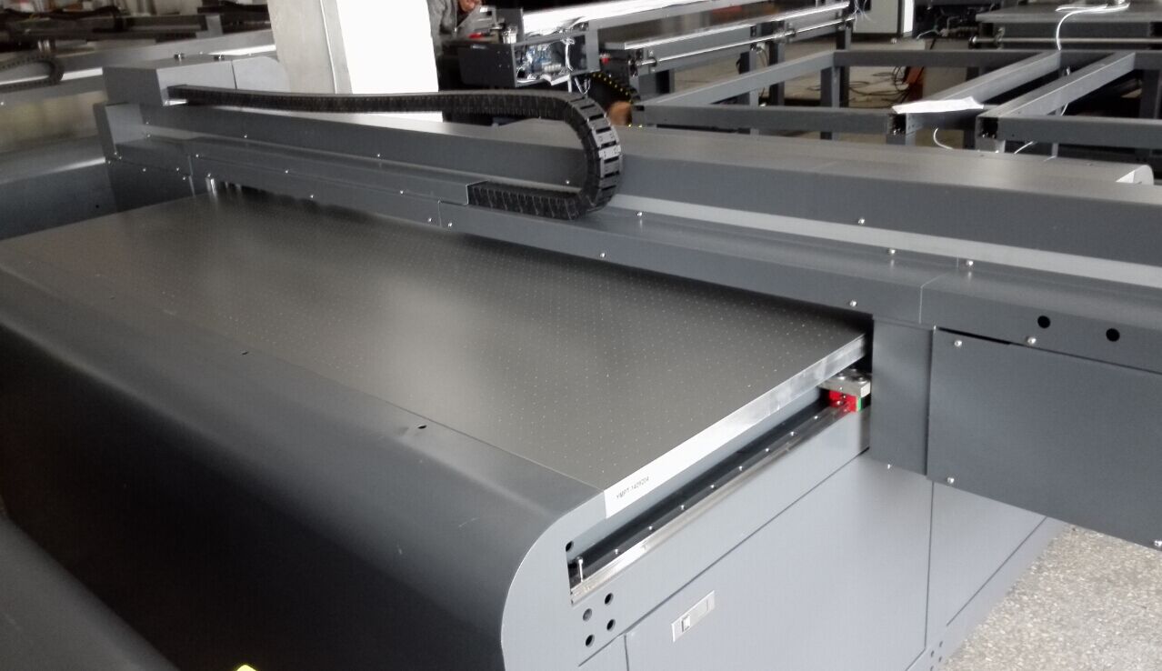 彩艺双喷头uv平板打印机2030/玻璃平板喷绘机厂家/批发/供应商