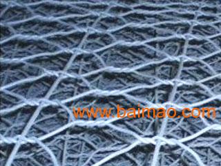 重型六角网镀锌覆塑加筋格宾加筋网箱石笼护坡
