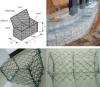 生态格宾网笼护坡格宾网垫生态格宾网挡墙蜂巢格网