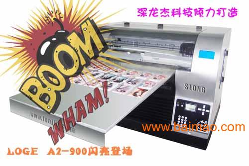 广州【高精度、高速型】金属打印机，彩印机生产厂家