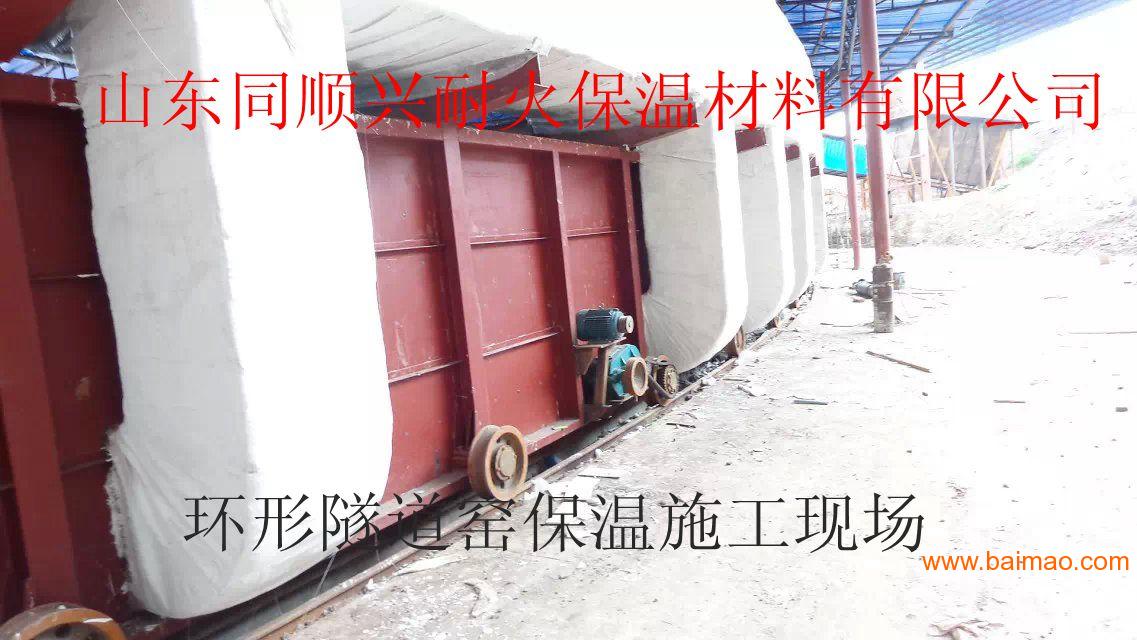 供应红砖厂隧道窑耐火棉保温隔热陶瓷纤维模块