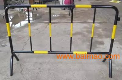 深圳镀锌管铁马护栏活动围栏车展隔离栏道路交通设施