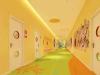 石家庄幼儿园墙体喷绘图案设计制作公司 墙画设计公司
