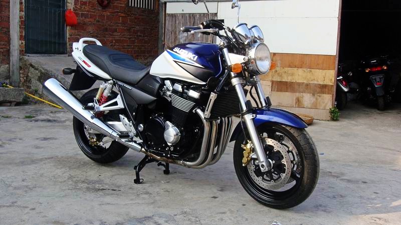 铃木gsx1400