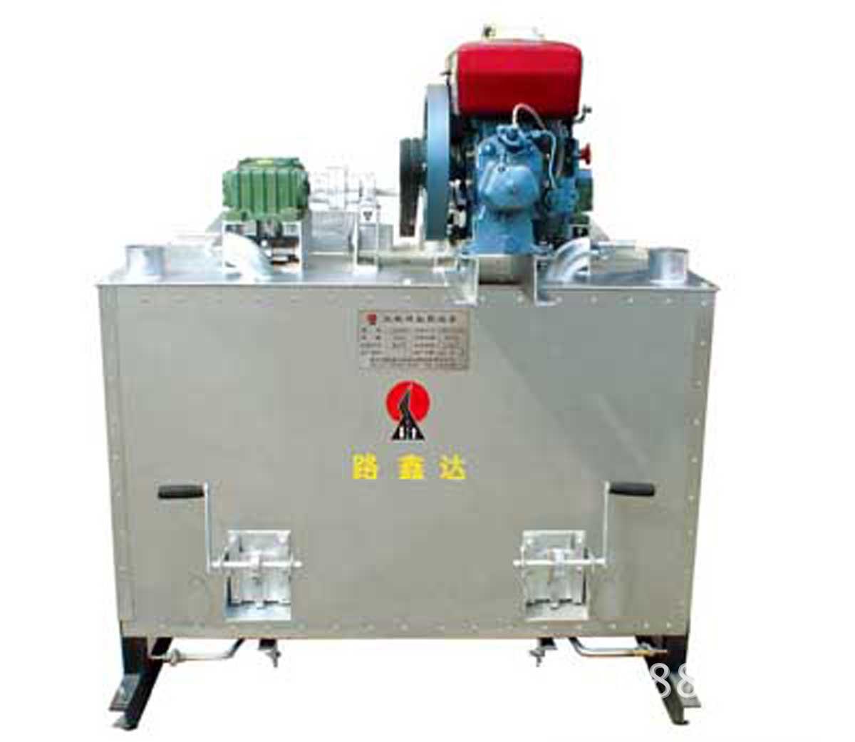 LXD600机械双缸热熔釜