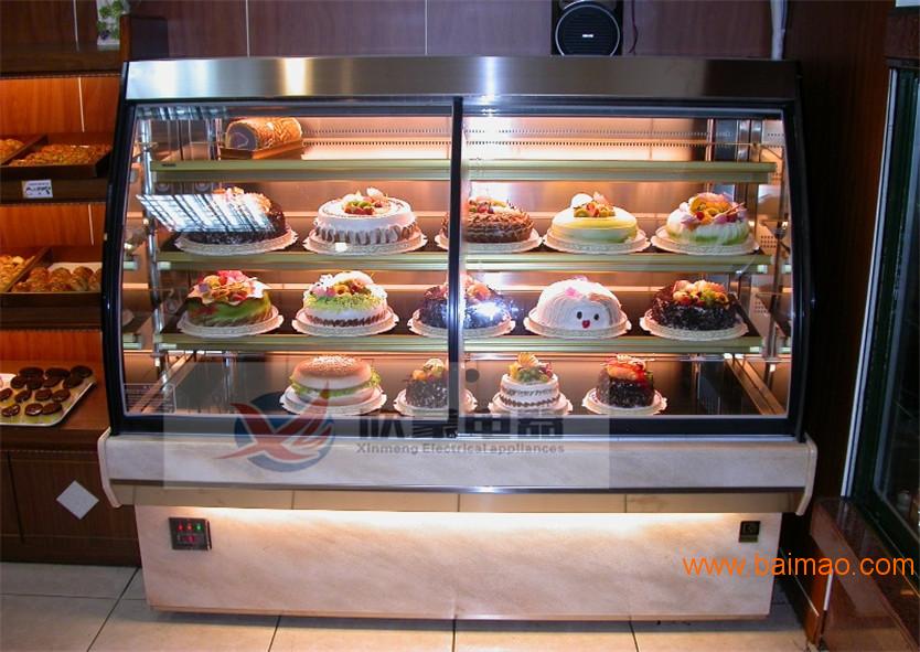 商用蛋糕柜，蛋糕寿司保鲜展示柜，糕点保鲜柜
