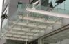上海厂家**钢结构玻璃雨棚制作/上海玻璃雨篷安装