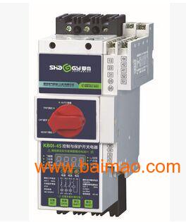 供应**KBO-L系列智能漏电型控制与保护开关电器