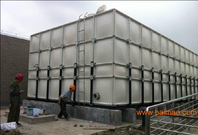 贵州德邦环保供应玻璃钢水箱组合式楼顶水箱
