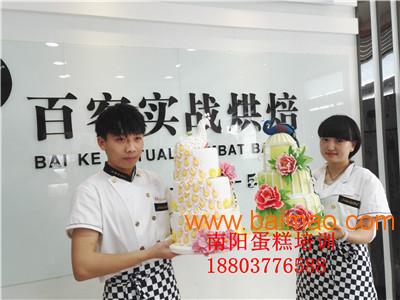 南阳油田邓州淅川蛋糕培训学校哪里学蛋糕