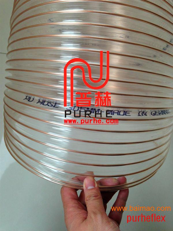 大口径PU吸尘管，大规格TPU软管，大尺寸pur管