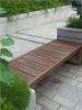 木塑设计休息长凳园区休息座椅选择德重新材德重供