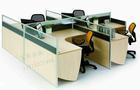 2014新款组合式办公桌 两人位办公桌 金属办公