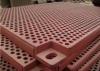 铁板冲孔网厂家-河北昊丰定做各种材质冲孔板网