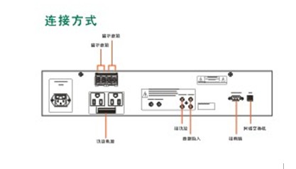 带节目选择型数字广播终端（机柜式）NM-2003
