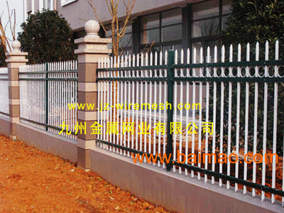 厂家热供大连栅栏网新型产品，热镀锌栅栏，锌钢栏杆