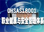 湖北武汉OHSAS18001认证办理公司