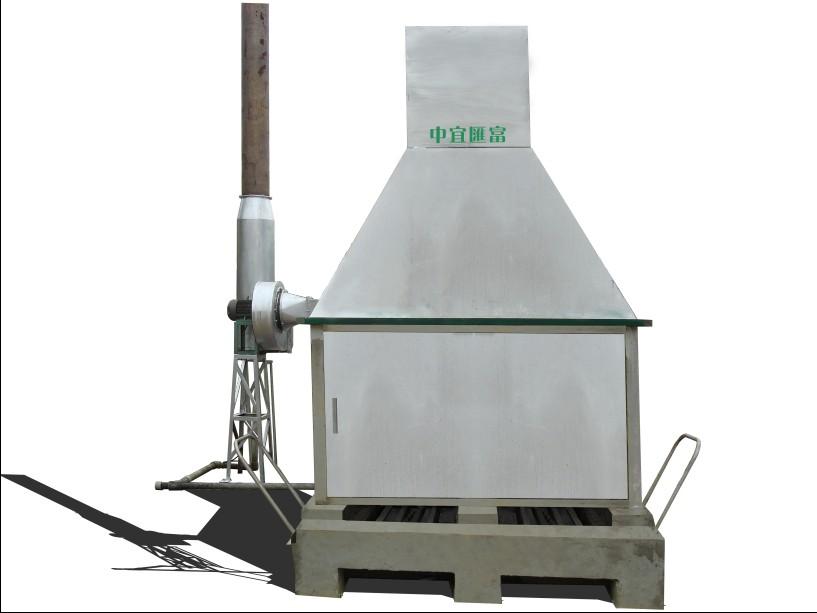 中宜汇富花圈随葬品焚烧炉,中宜汇富花圈随葬品焚烧炉生产厂家,中宜