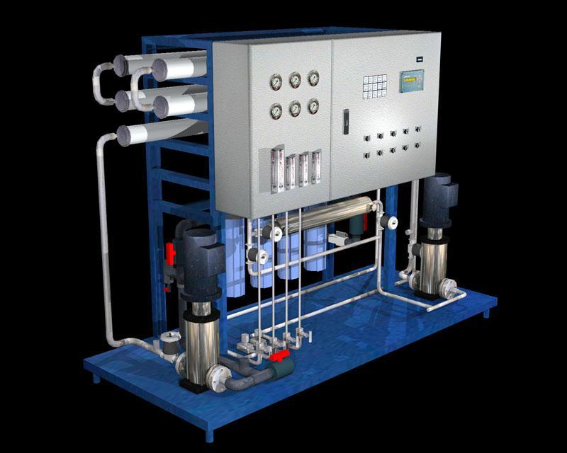 EDI水处理系统