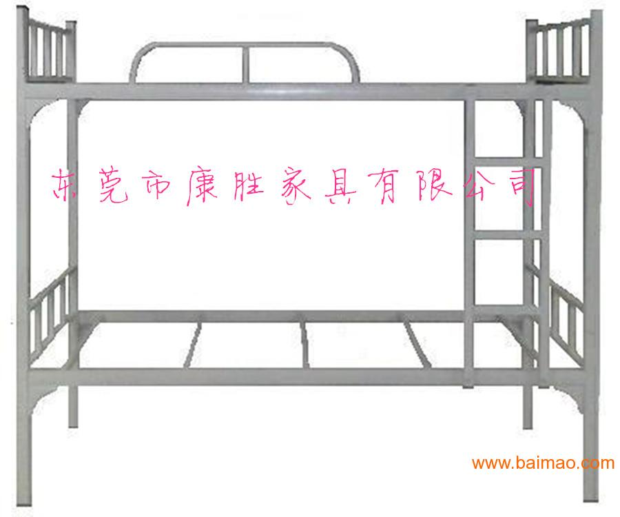 东莞双层双人铁床-厂家促销珠海双层铁架床尺寸
