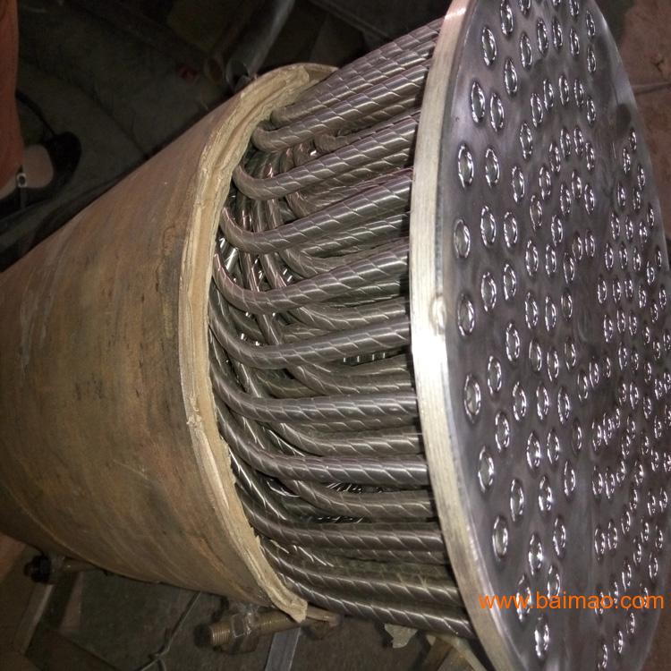 供应管式换热器/螺旋缠绕管式换热器--滕州海源