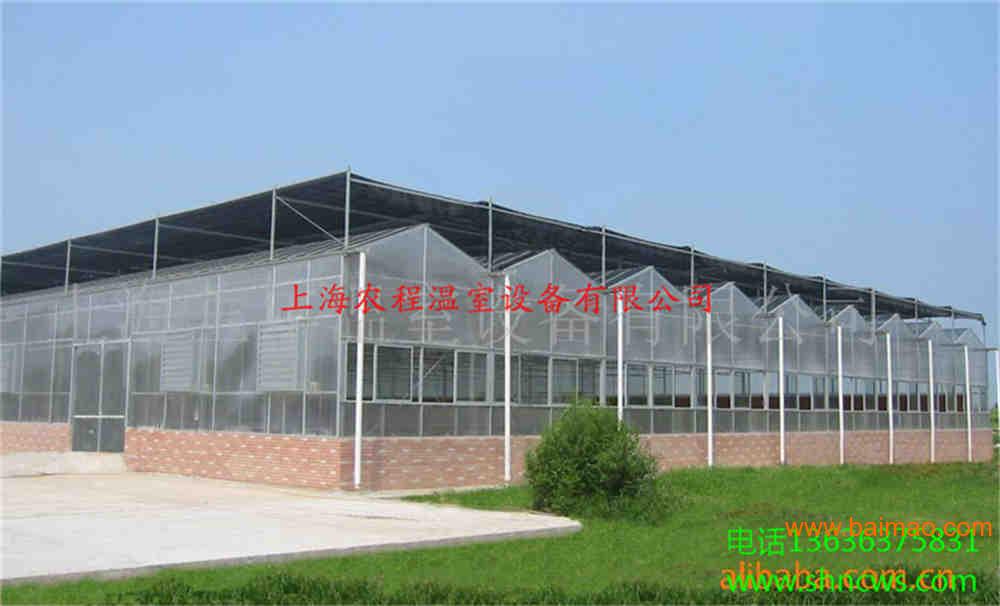 阳光板温室 上海温室大棚生产厂家 温室大棚