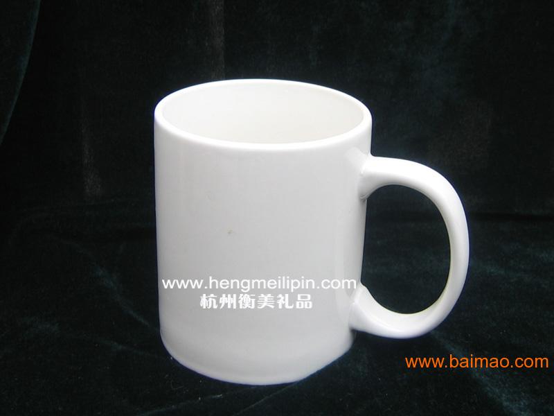 陶瓷直筒杯子定制印字 马克杯咖啡杯印logo