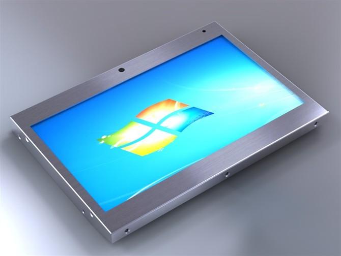 10.4寸超薄铝合金广告机