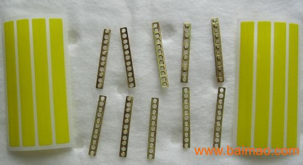 SMT接料铜扣、连接铜片、SMD铜扣接料片、接料带