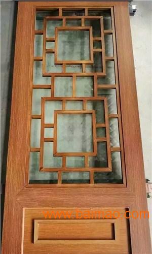 环保型材门窗铝木复合型材木塑飘窗德重供