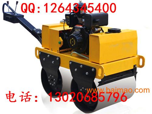 庆安厂家推荐QAY-60C手扶式双轮压路机 小型压