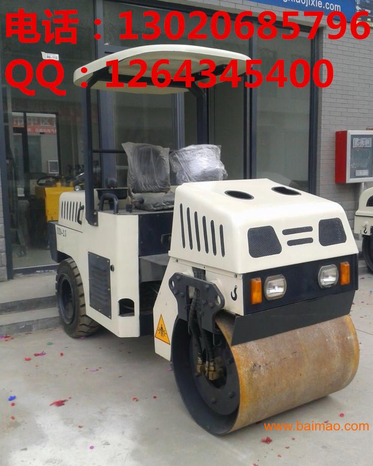 济宁庆安厂家自主QAY-35单钢轮座驾式振动压路机