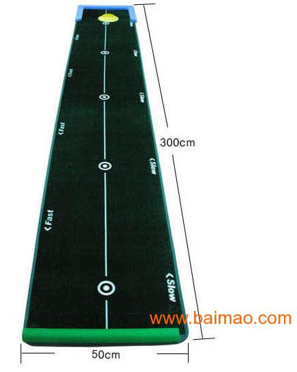 轨迹推杆练习器,韩国原装推杆练习毯,高尔夫推杆毯