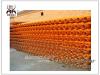 PVC-C电力管厂家直销PVC-C橘红色电缆护套管