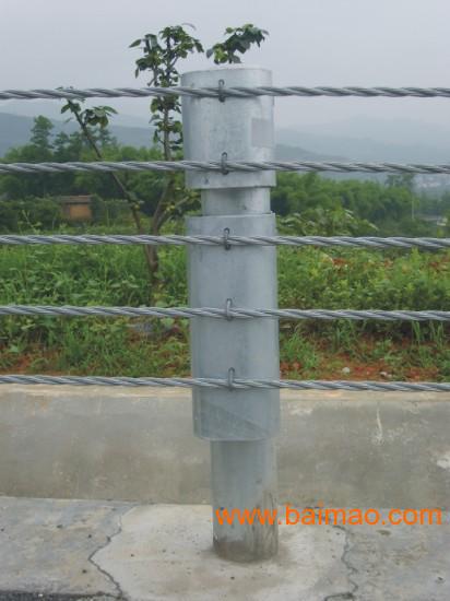 缆索护栏公路加强型防撞网热镀锌B型