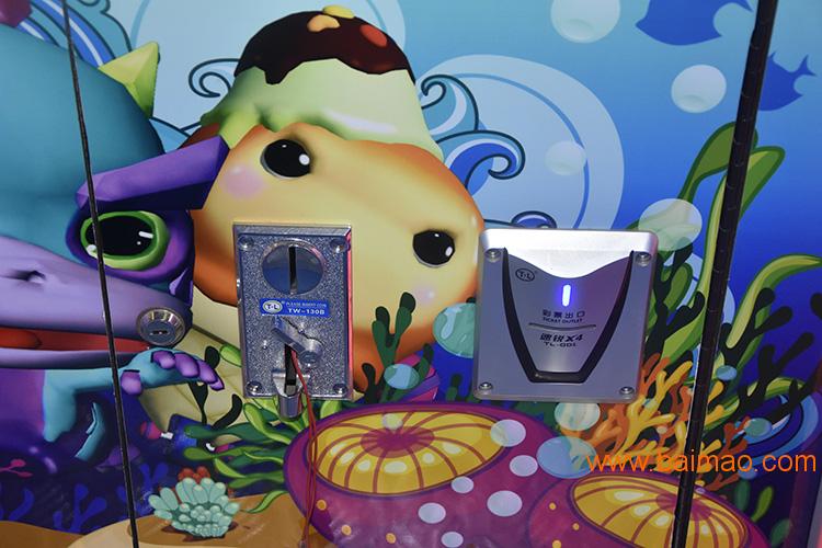 布努托新品快乐水战亲子互动儿童游乐大型电玩设备