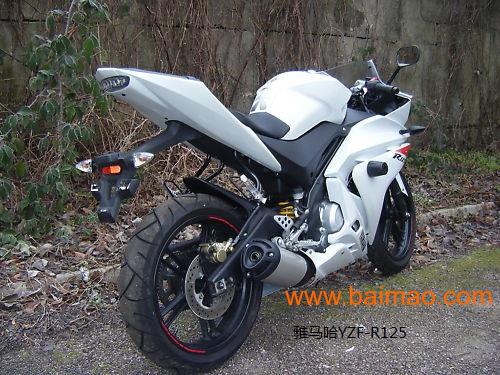 雅马哈YZF-R125摩托车跑车价格