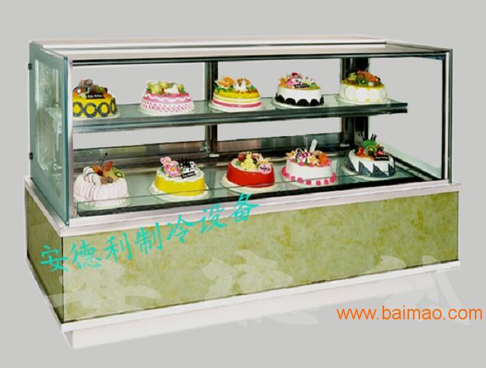 供应安德利B3.款直角蛋糕柜日式蛋糕展示柜风冷型冷