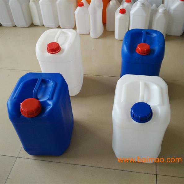 供应10升堆码塑料桶10升方形小口方罐生产厂家