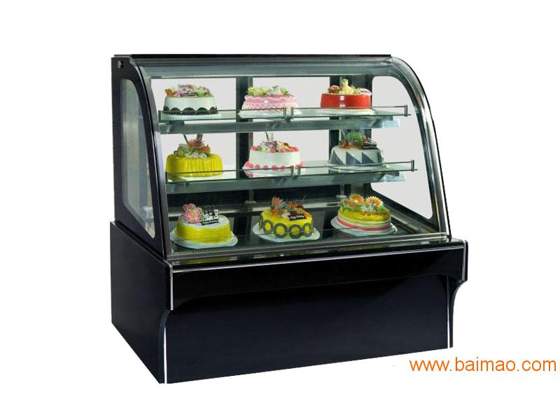 供应安德利弧形蛋糕柜超市蛋糕冰柜烘焙设备