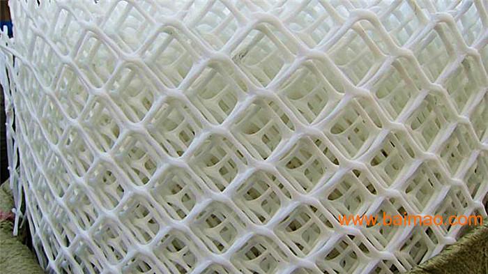 厂家生产**白色塑料平网、塑料底网报价合理  质量
